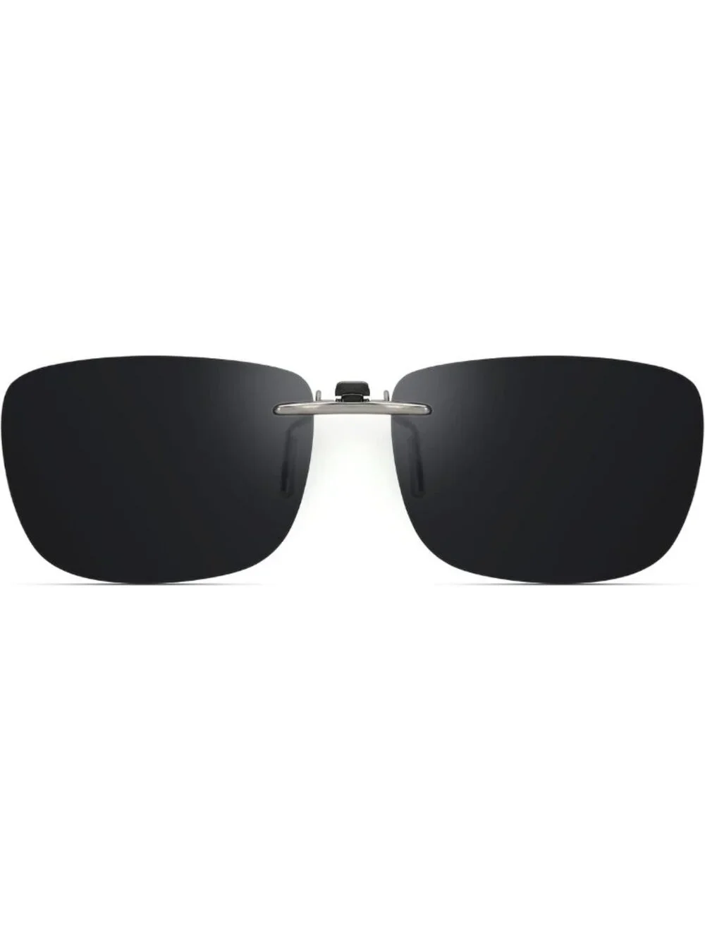 Polarized Clip-On Sunglasses for Prescription Glasses - Compact Fit for Men